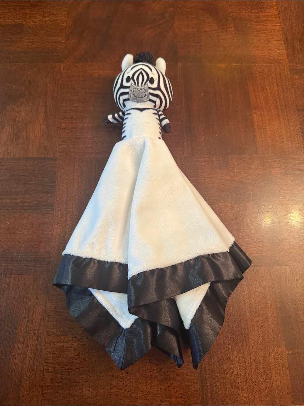 Hallmark Itty Bittys Zebra Plush Lovey Security Blanket Blankie
for Kids